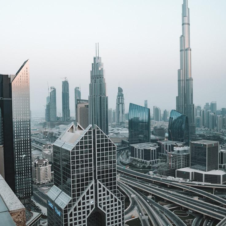 Sunset outdoors in Germany